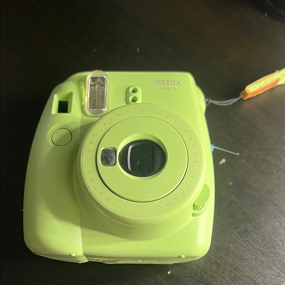 Instax Mini 9 Instant Camera - Lime Green